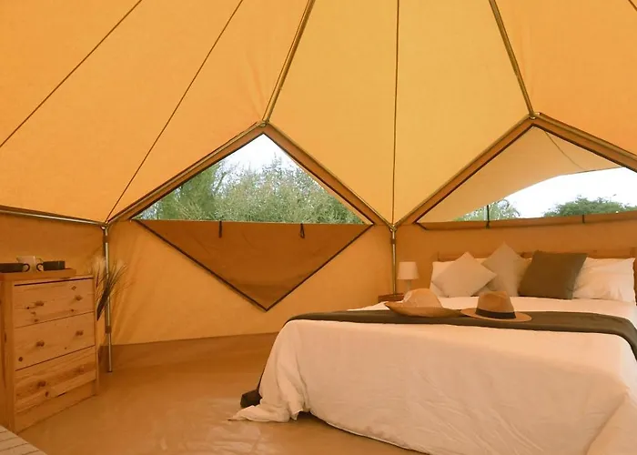 El Glamp De Vall D Or * פלטחה ד'ארו