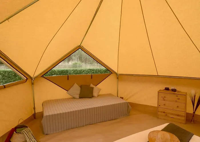 El Glamp De Vall D Or אוהל מפואר פלטחה ד'ארו