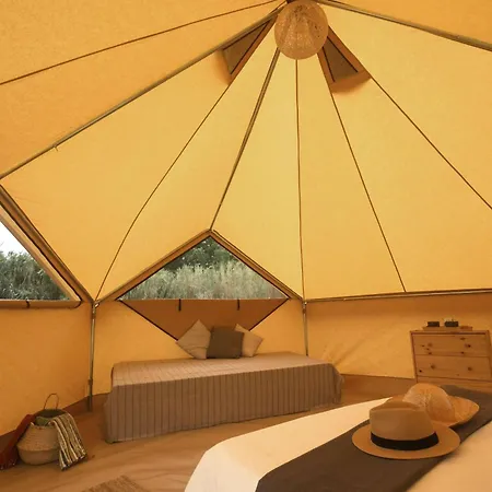 Luxe tent El Glamp De Vall D Or Castell-Platja d'Aro