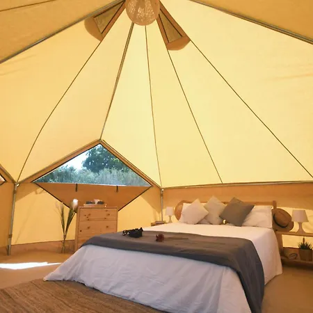 Luxe tent El Glamp De Vall D Or *
