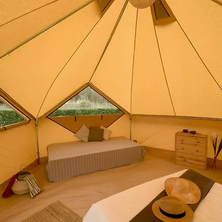 El Glamp De Vall D Or Luxe tent Castell-Platja d'Aro